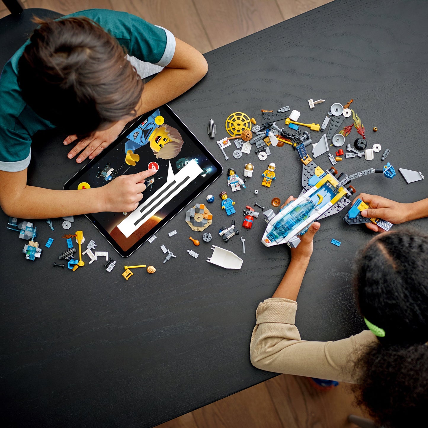 LEGO® City Mars Spacecraft Exploration Missions - Đồ Chơi Lắp Ráp Sứ Mệnh Khám Phá Sao Hỏa - LEGO 60354 - Hình ảnh bổ sung 4