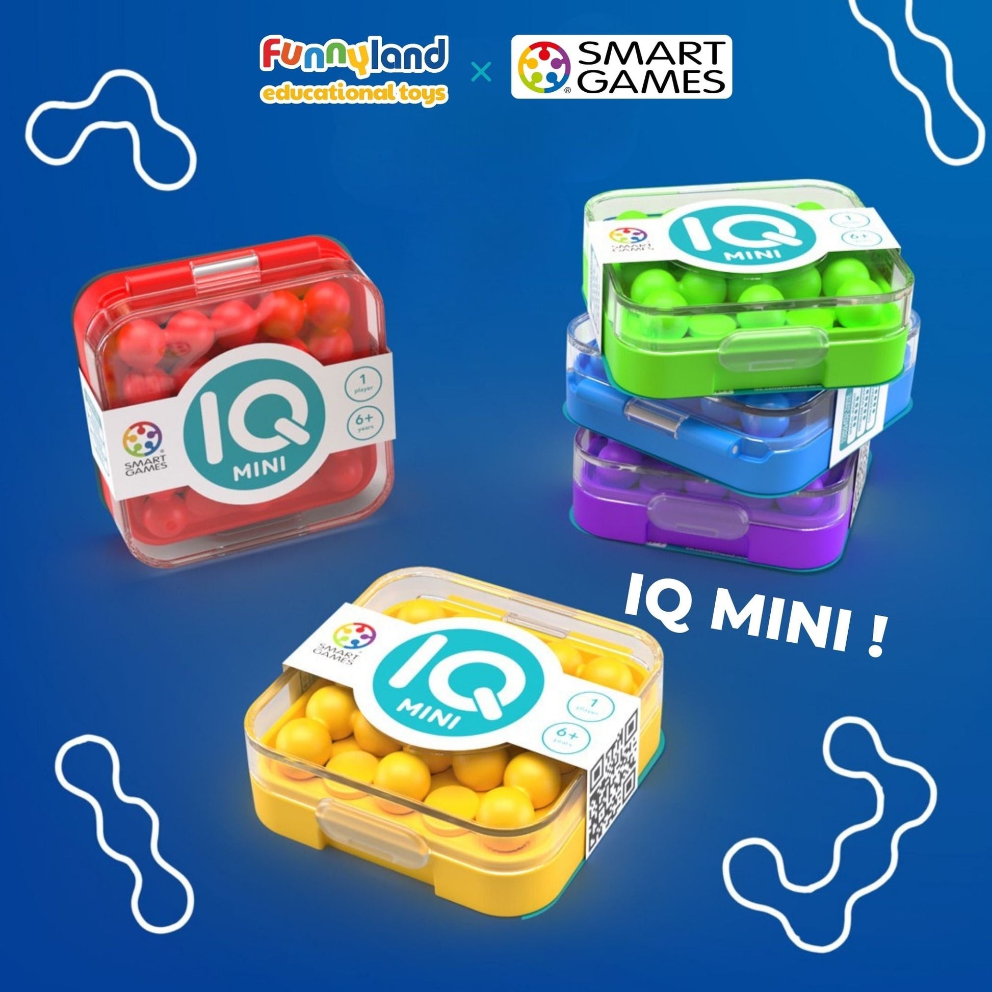 Đồ chơi trí tuệ Smartgames Thử Thách IQ Mini
