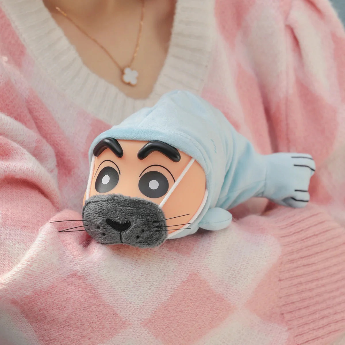 CRAYON SHINCHAN FLOPPY FISH