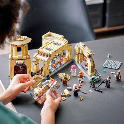 LEGO® Star Wars™ Boba Fetts Throne Room - Đồ Chơi Lắp Ráp Cung Điện Boba Fett - LEGO 75326 - Hình ảnh bổ sung 4
