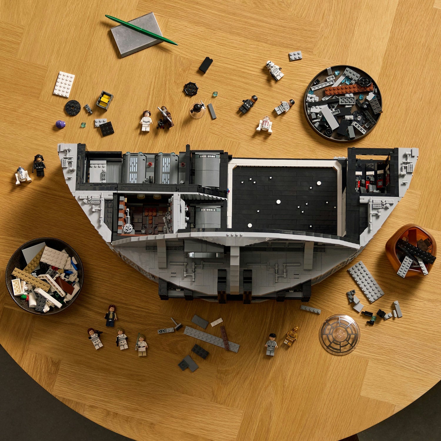 LEGO® Star Wars™ Death Star™ - Mô hình Trạm Vũ Trụ Ngôi Sao Chết (75419) - Hình ảnh bổ sung 4
