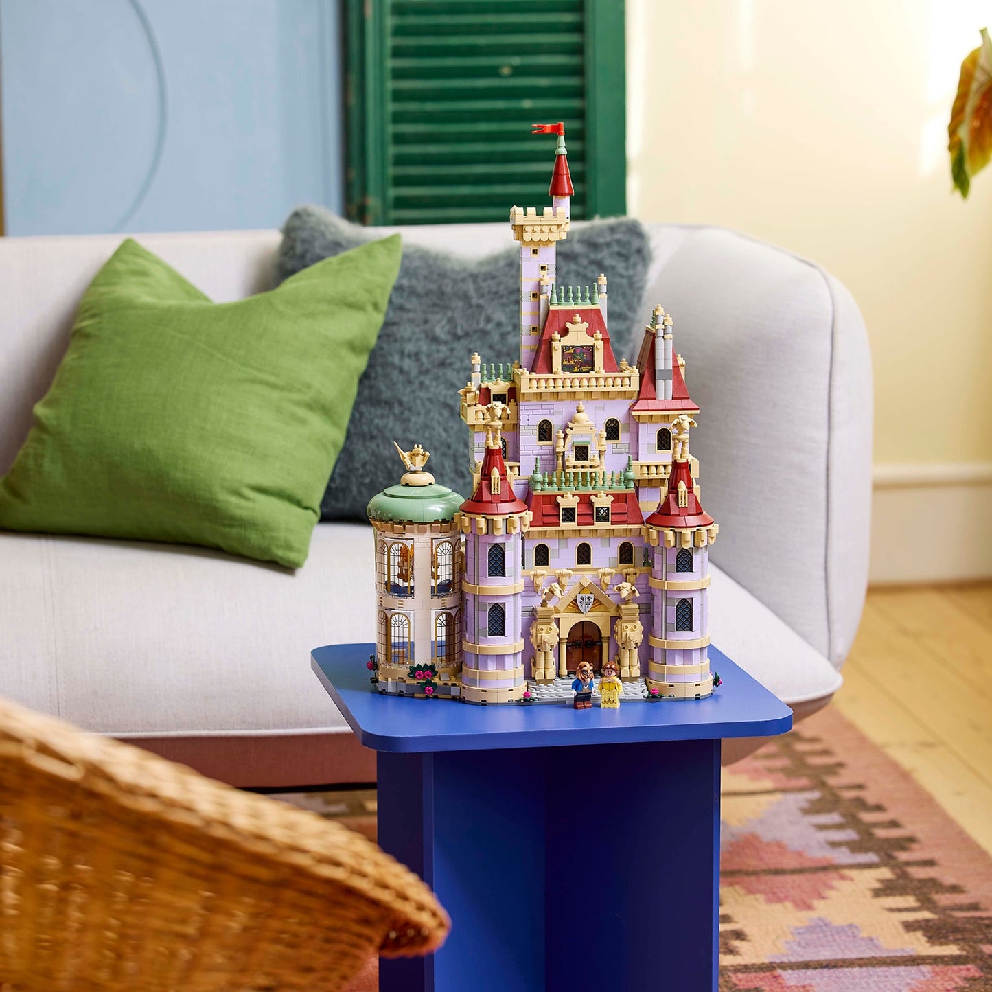 LEGO® Disney™ Princess Beauty and the Beast Castle - Mô hình Lâu đài Người Đẹp và Quái Vật - Chính hãng LEGO 43263
