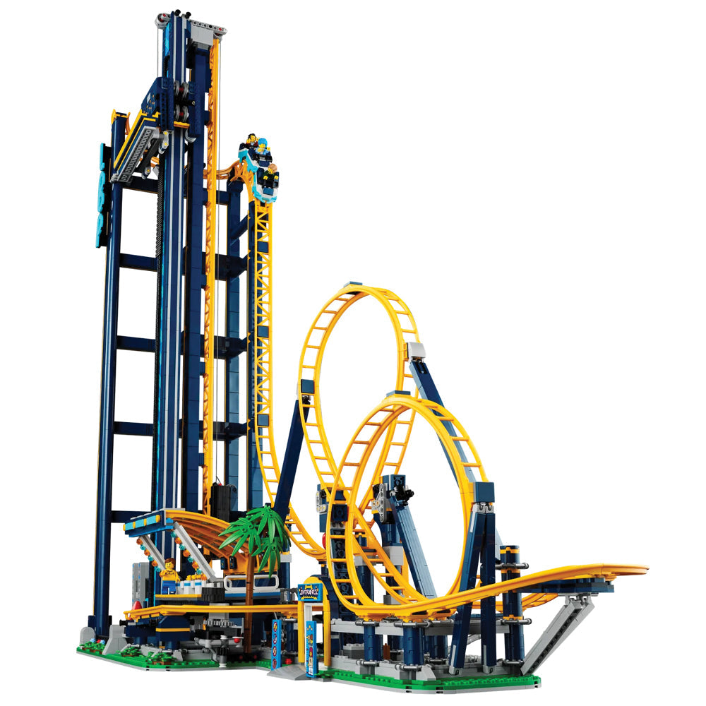 LEGO® ICONS™ Loop Coaster - Mô Hình Tàu Lượn Siêu Tốc (10303) - LEGO Icons LEGO - ảnh 7 - Đồ chơi lắp ráp