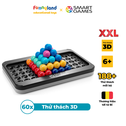 Đồ trơi trí tuệ Smartgames Thử thách IQ Pro Puzzler XXL