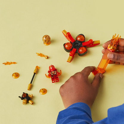 LEGO® NINJAGO® Kai’s Dragon Power Spinjitzu Flip Đồ Chơi Lắp Ráp Vòng Xoay Nhào Lộn LEGO 71777 LEGO - ảnh 1 - LEGO® NINJAGO®
