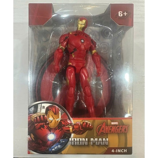Mô hình Marvel - Avengers - Iron Man (4 Inch) - ZD Toys - ZC13