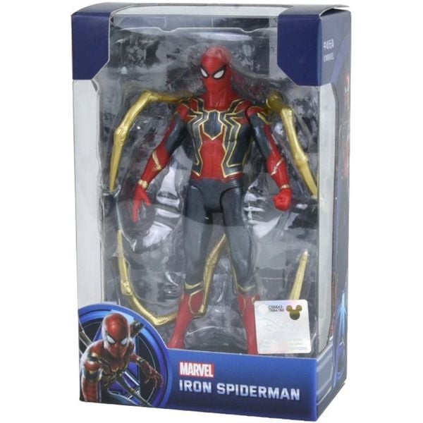 Mô hình Marvel - Iron Spider Armor Spider-Man (4 Inch) - ZD Toys 1919 - ZM48