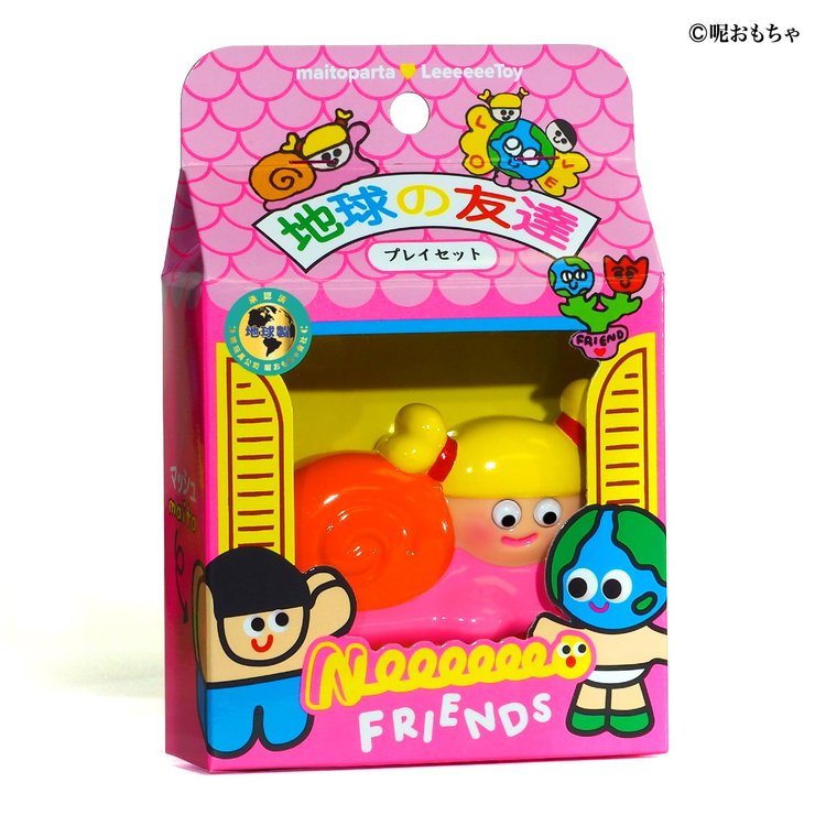 Maitopara x Leeeeee Toy Mô Hình Art Toy Sofubi Cao Cấp LEEEEEETOY LEEEEEETOY - ảnh 1 - Art Toy