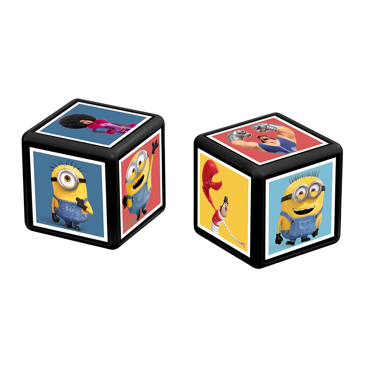 Minions 2 Top Trumps Match - The Crazy Cube Game Trò chơi xếp khối trí tuệ Winning Moves - Hình ảnh bổ sung 4