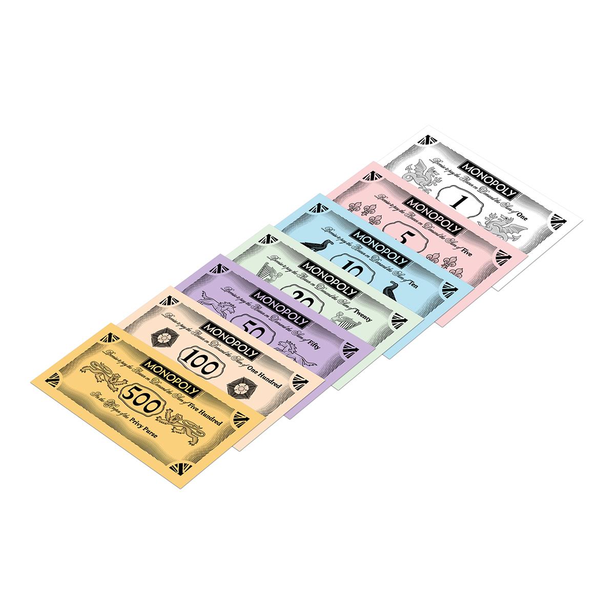 Kings and Queens Monopoly Board Game - Cờ Tỷ Phú Chủ Đề Lịch Sử Hoàng Gia Anh - Winning Moves - Hình ảnh bổ sung 4