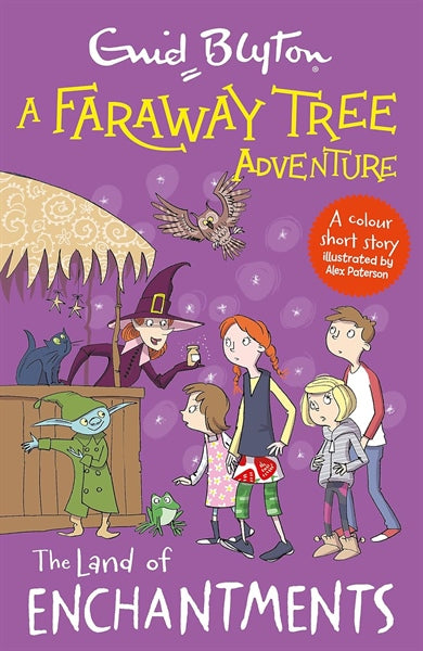 The Land Of Enchantments (Series:A Faraway Tree Adventure)
