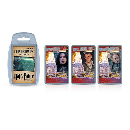 Harry Potter & The Deathly Hallows Part 2 Top Trumps Card Game - Trò chơi bài Board Game thẻ bài Winning Moves - Hình ảnh bổ sung 5