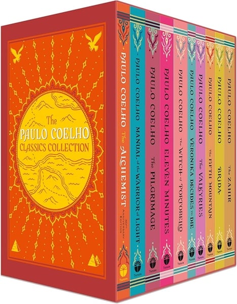 Paulo Coelho The Deluxe Collection (Cũ 9780007839438 )