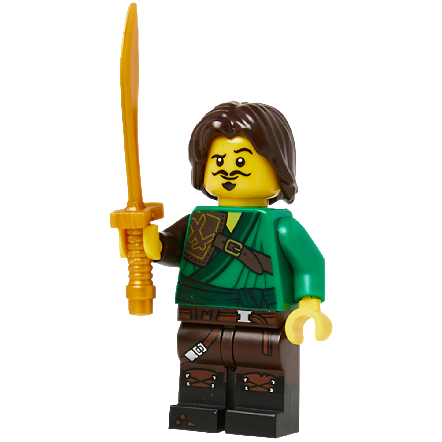 Minifigure Sword Guy - Mô hình nhân vật cầm kiếm - LEGO - Hình ảnh sản phẩm
