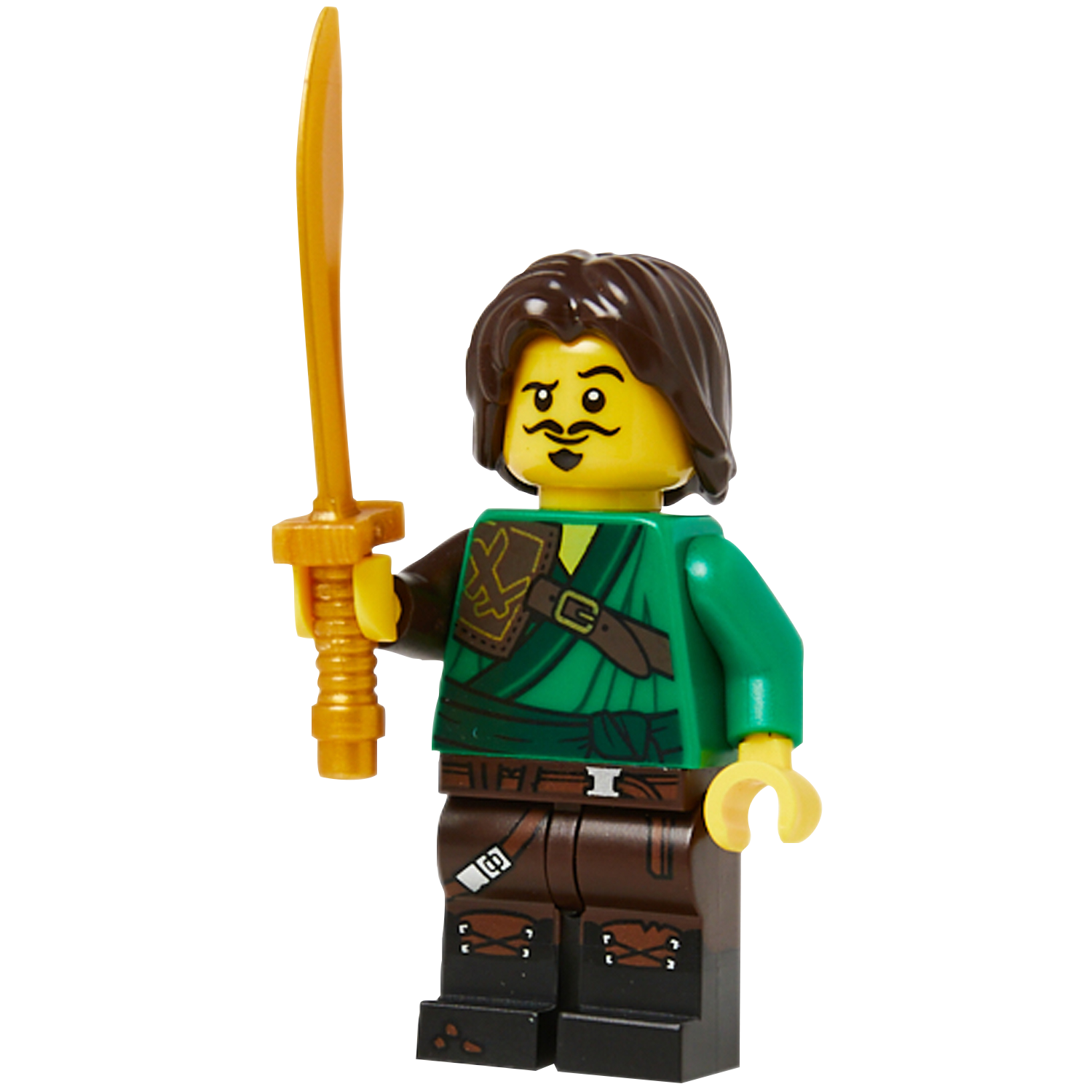 Minifigure Sword Guy - Mô hình nhân vật cầm kiếm - LEGO - Hình ảnh sản phẩm