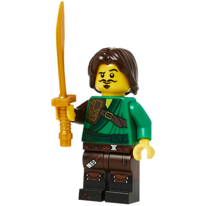 Minifigure Sword Guy - Mô hình nhân vật cầm kiếm - LEGO - Hình ảnh sản phẩm