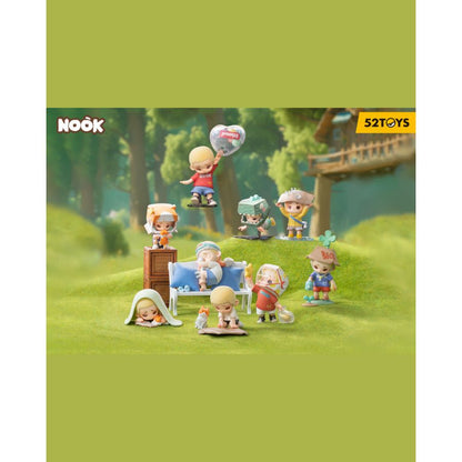 NOOK-The Kid - Mô hình Blind Box Art Toy - 52TOYS