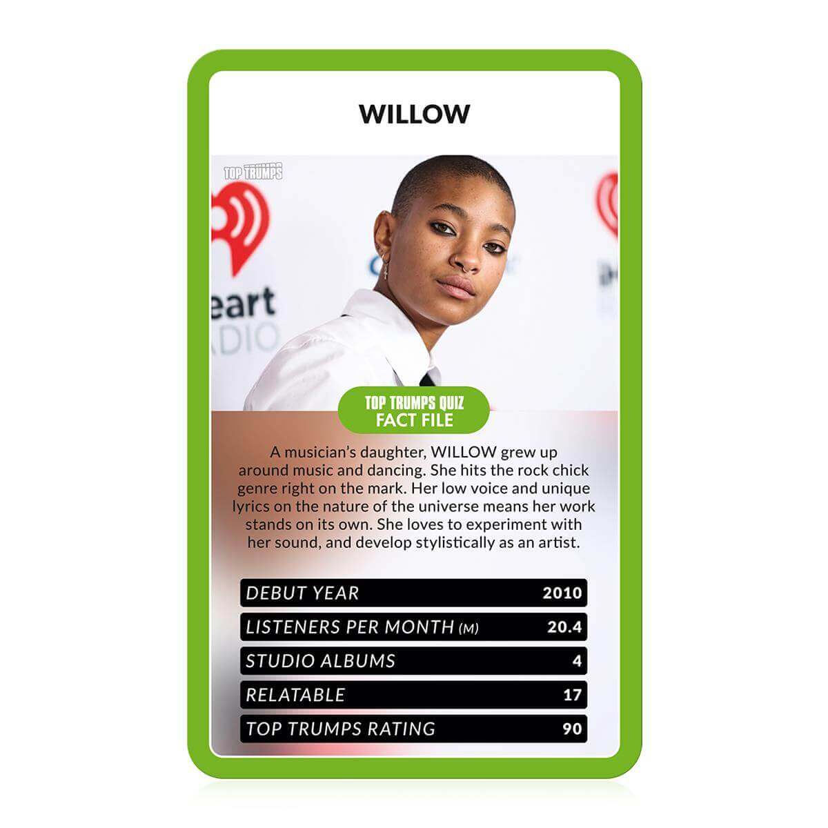 Top Trumps Gen Z - Guide to Spotify Trends Card Game Trò chơi thẻ bài âm nhạc Winning Moves - Hình ảnh bổ sung 4