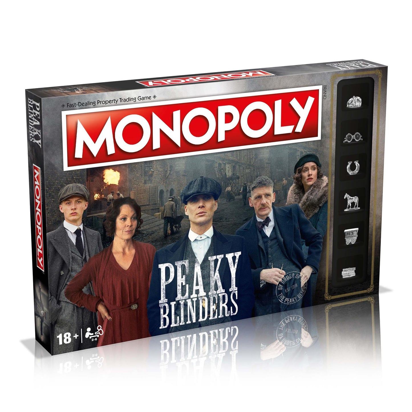 Peaky Blinders Monopoly - Board Game Cờ Tỷ Phú Phiên Bản Băng Đảng - Winning Moves - Hình ảnh sản phẩm