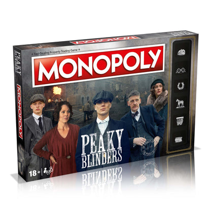 Peaky Blinders Monopoly - Board Game Cờ Tỷ Phú Phiên Bản Băng Đảng - Winning Moves - Hình ảnh sản phẩm
