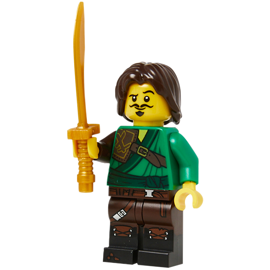 Minifigure Sword Guy - Mô hình nhân vật cầm kiếm - LEGO - Hình ảnh chi tiết 2