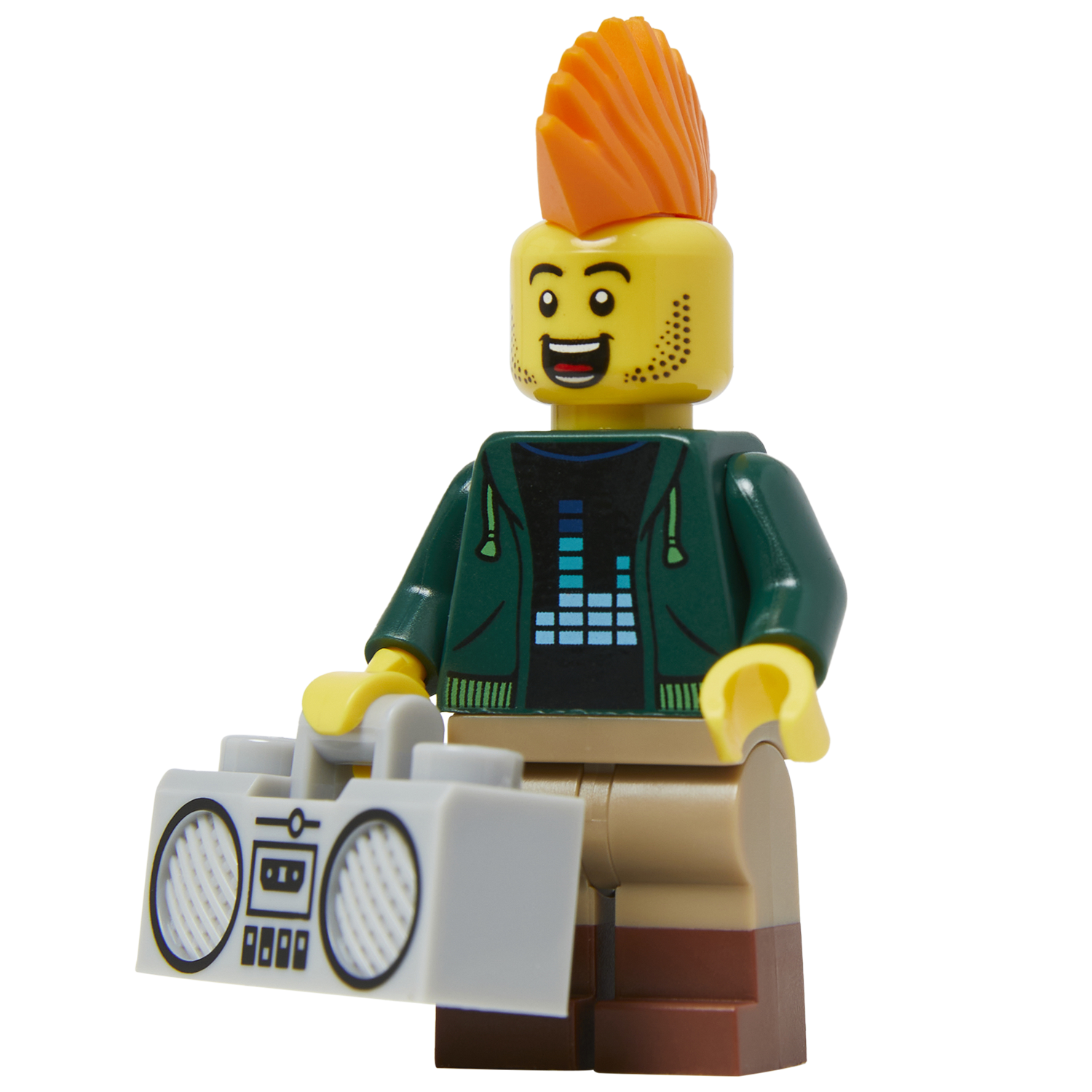Minifigure A Cool Guy - Nhân Vật LEGO Độc Quyền - LEGO 1618 - Hình ảnh sản phẩm