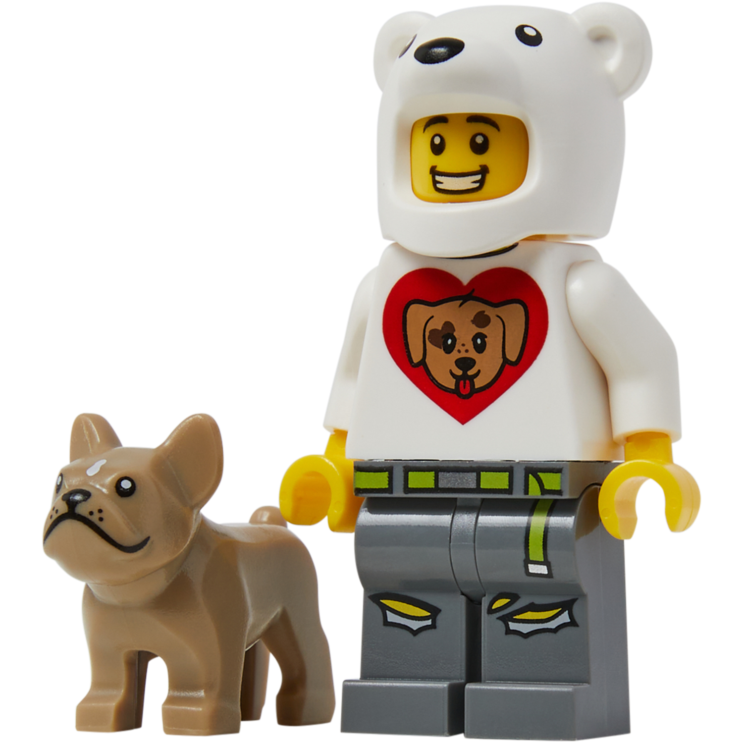 Minifigure Loving Valentine Boy - Nhân Vật LEGO Valentine Chính Hãng - LEGO - Hình ảnh chi tiết 2