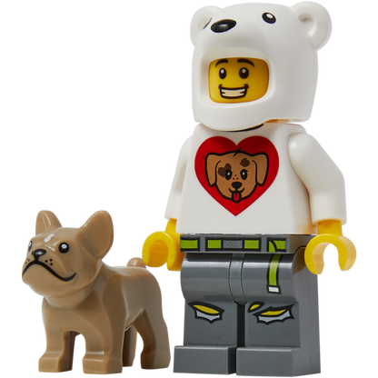 Minifigure Loving Valentine Boy - Nhân Vật LEGO Valentine Chính Hãng - LEGO - Hình ảnh chi tiết 2