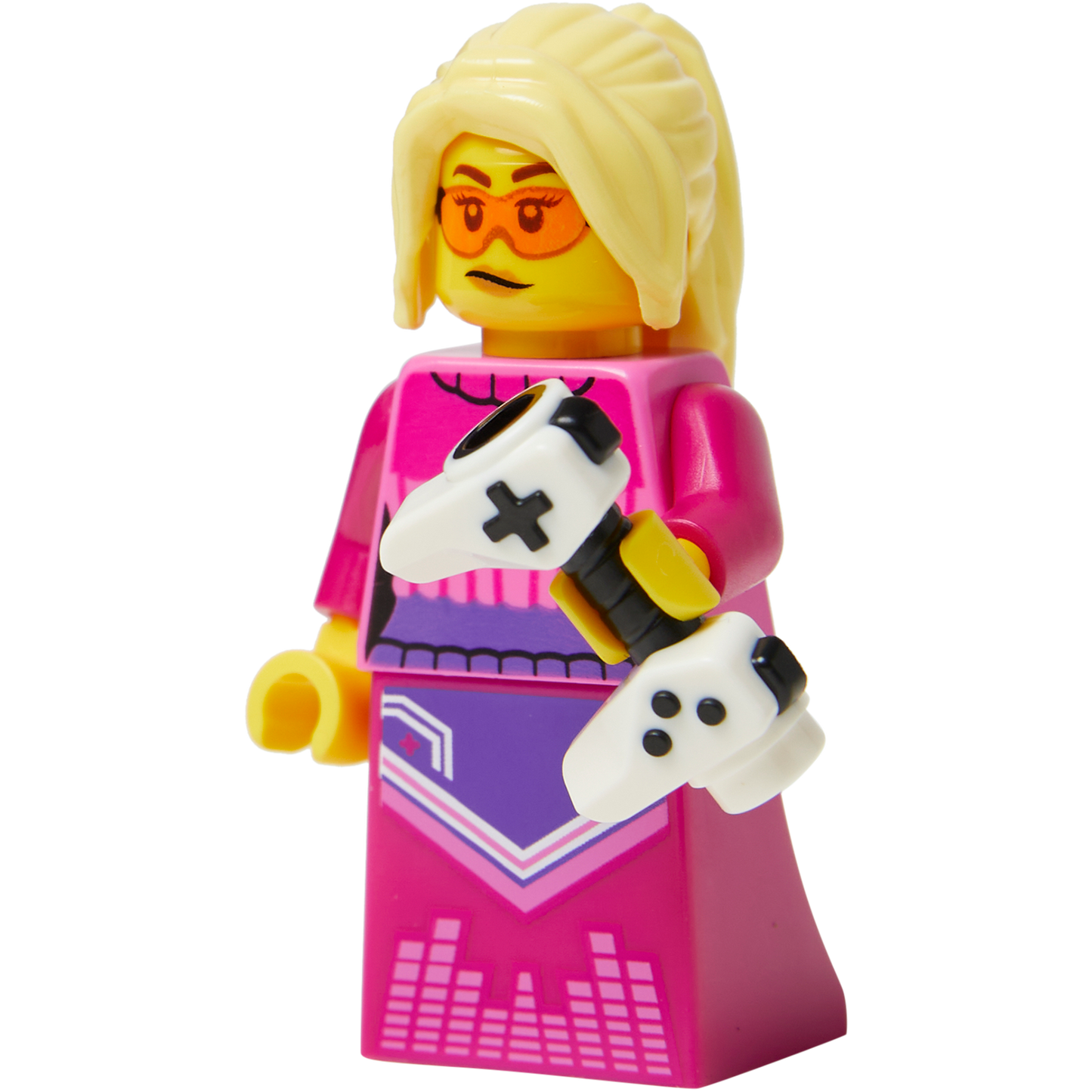 Minifigure Gamer Girl - Nhân vật Lego Game Thủ - LEGO - Hình ảnh sản phẩm