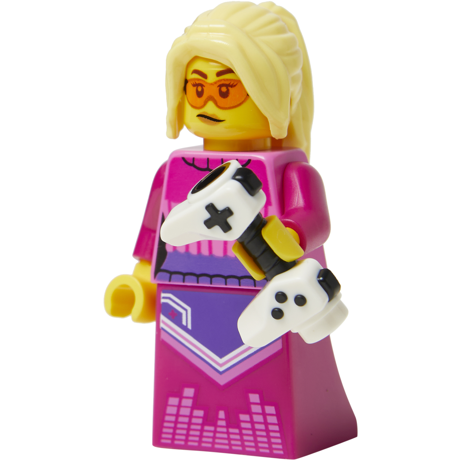 Minifigure Gamer Girl - Nhân vật Lego Game Thủ - LEGO - Hình ảnh sản phẩm