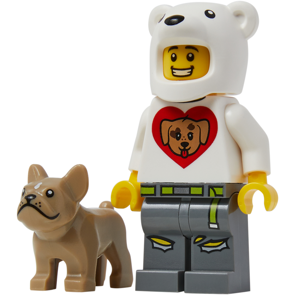 Minifigure Loving Valentine Boy - Nhân Vật LEGO Valentine Chính Hãng - LEGO - Hình ảnh sản phẩm