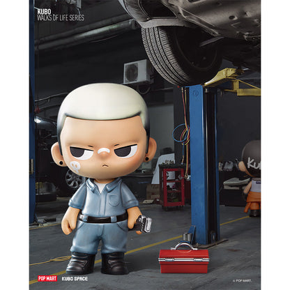POP MART Kubo Walks Of Life Toy Model - Mô hình Blind Box Art Toy - POP MART