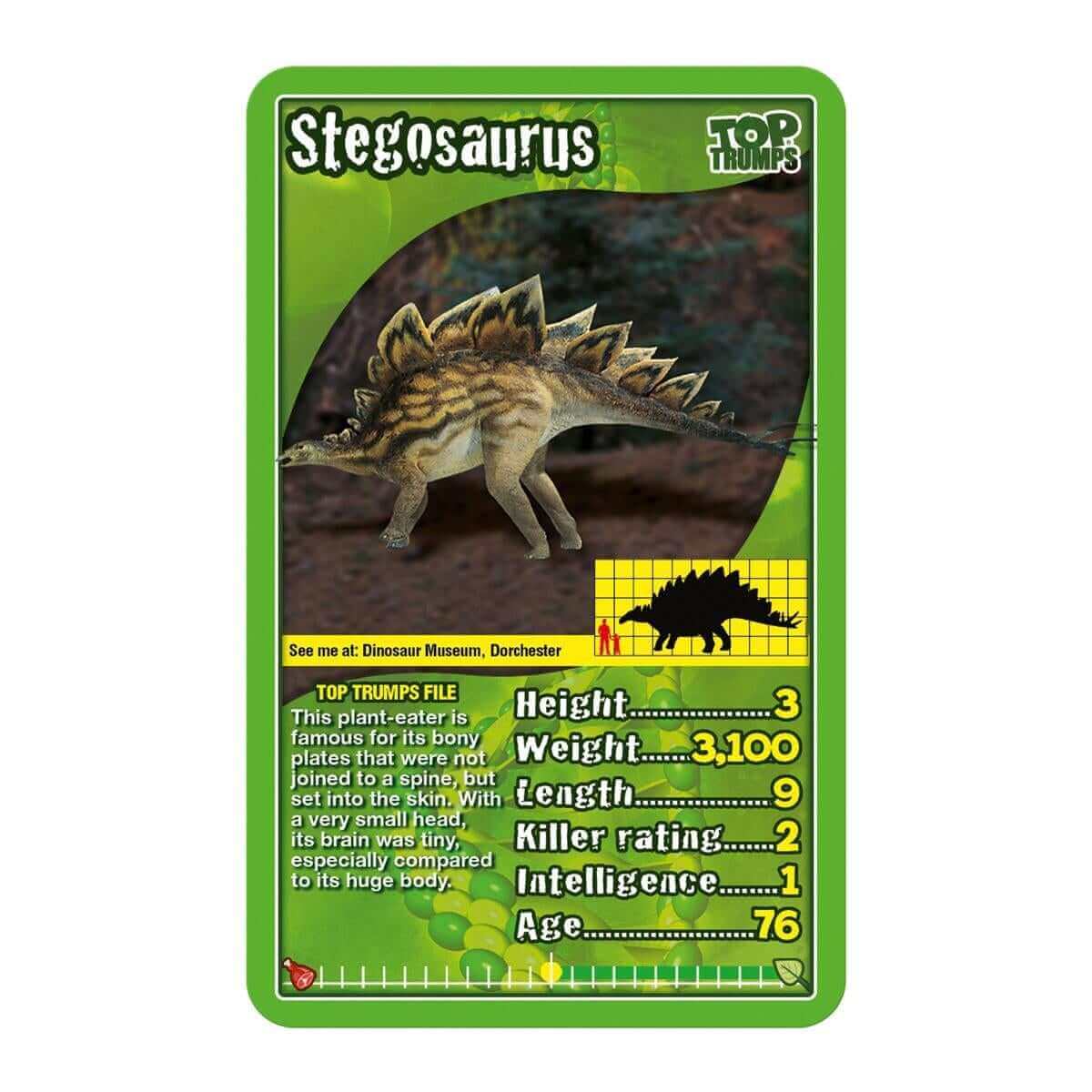 Dinosaurs Top Trumps Card Game - Trò chơi thẻ bài Khủng Long giáo dục - Winning Moves - Hình ảnh bổ sung 4