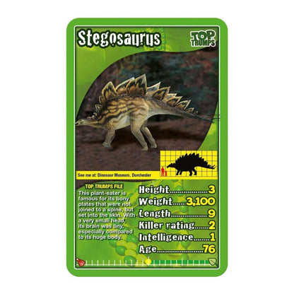 Dinosaurs Top Trumps Card Game - Trò chơi thẻ bài Khủng Long giáo dục - Winning Moves - Hình ảnh bổ sung 4
