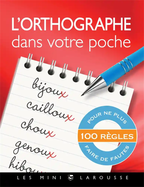 L'Orthographe Dans Votre Poche