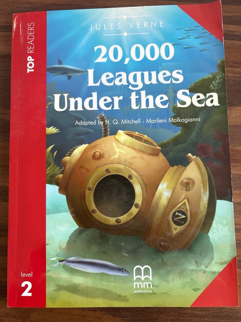 20.000 LEAGUES UNDER THE SEA STUDENT'S BOOK (INCL. GLOSSARY)