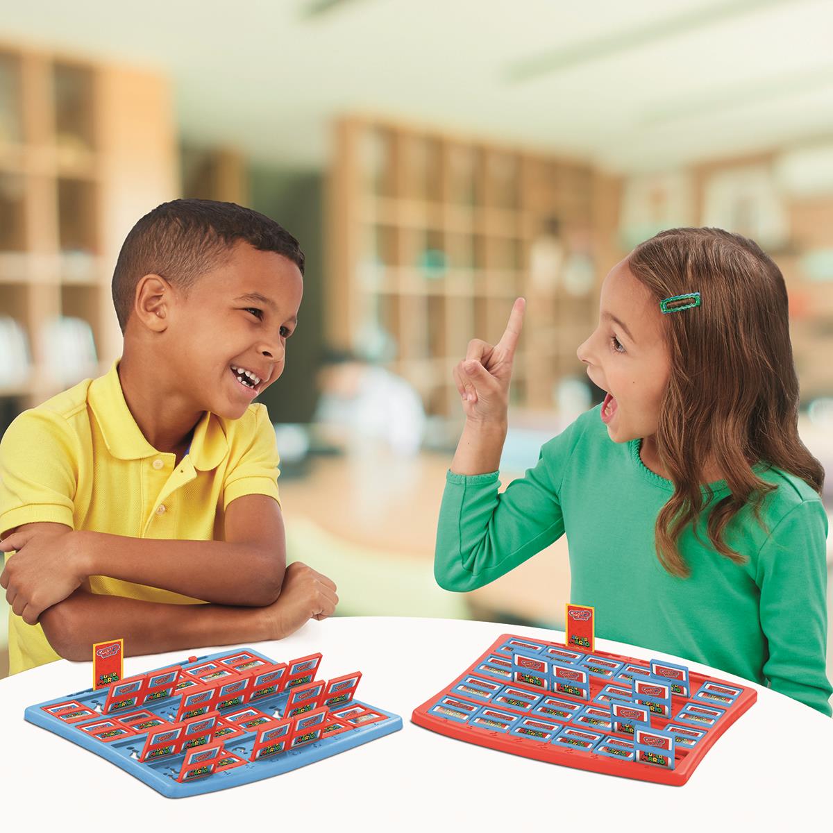 Super Mario Guess Who - Trò Chơi Đoán Mặt Board Game Kinh Điển - Winning Moves