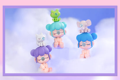 Rolife BabyNanci Seatmates Blind Box Set NAXX - Mô hình Figure Blind Box Trang trí - Rolife