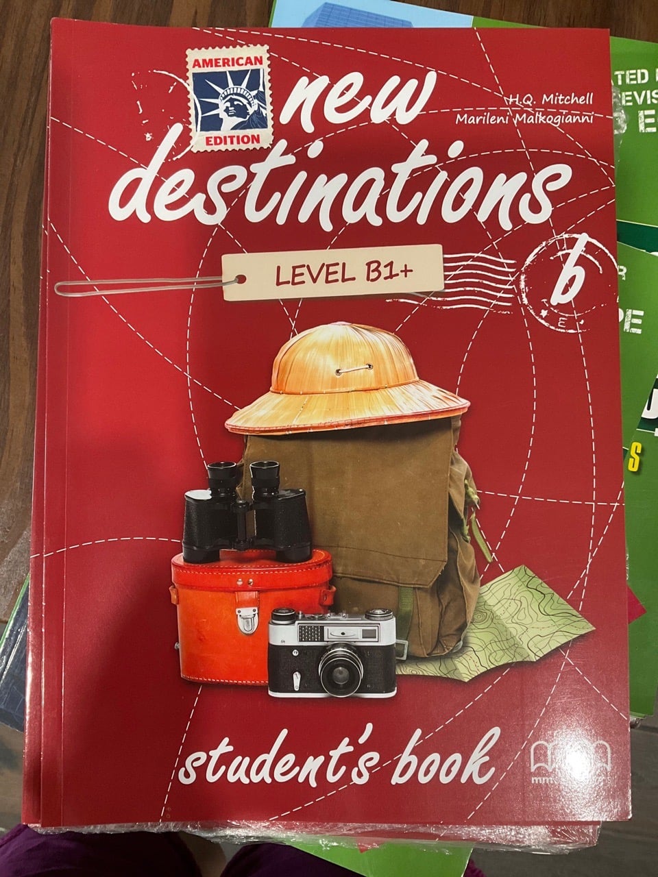 NEW DESTINATIONS AMER. B1+ B' STUDENT'S BOOK