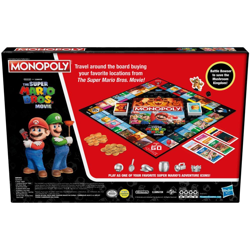 Cờ Tỷ Phú Monopoly The Super Mario Bros. Movie Edition (Kèm Token Bowser)
