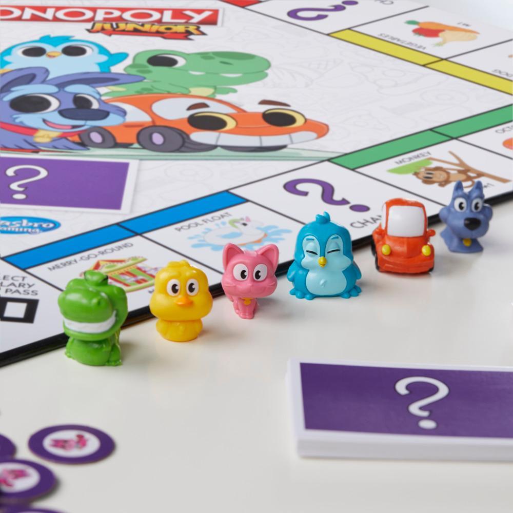 Monopoly Junior - Cờ Tỷ Phú Cho Trẻ Em (Bàn Cờ 2 Mặt, 2 Trong 1)