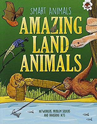 SMART ANIMALS - AMAZING LAND ANIMALS