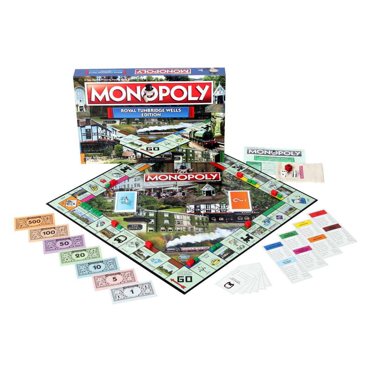 Royal Tunbridge Wells Monopoly Board Game - Cờ Tỷ Phú Bản Đặc Biệt - Winning Moves - Góc nhìn khác 3