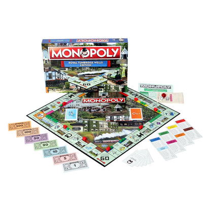 Royal Tunbridge Wells Monopoly Board Game - Cờ Tỷ Phú Bản Đặc Biệt - Winning Moves - Góc nhìn khác 3