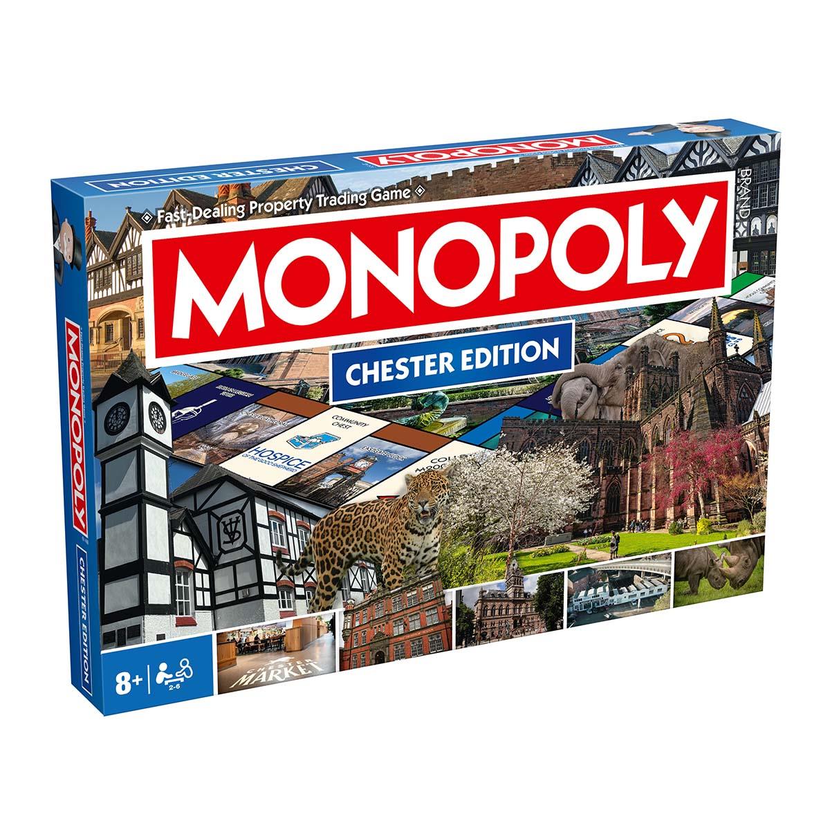 Chester Monopoly Board Game - Trò chơi cờ tỷ phú phiên bản Chester - Winning Moves - Hình ảnh sản phẩm