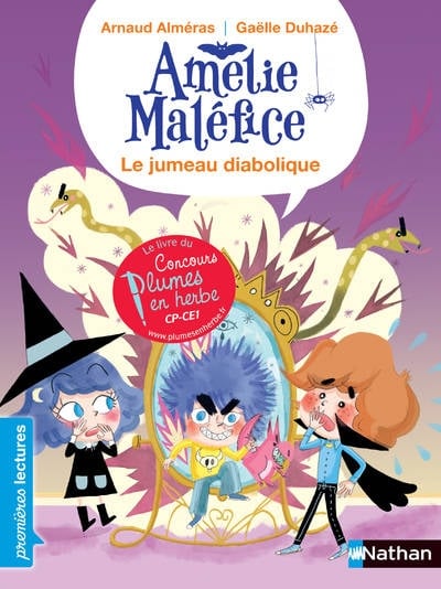 Amelie Malefice Niveau 3 - Le jumeau diabolique
