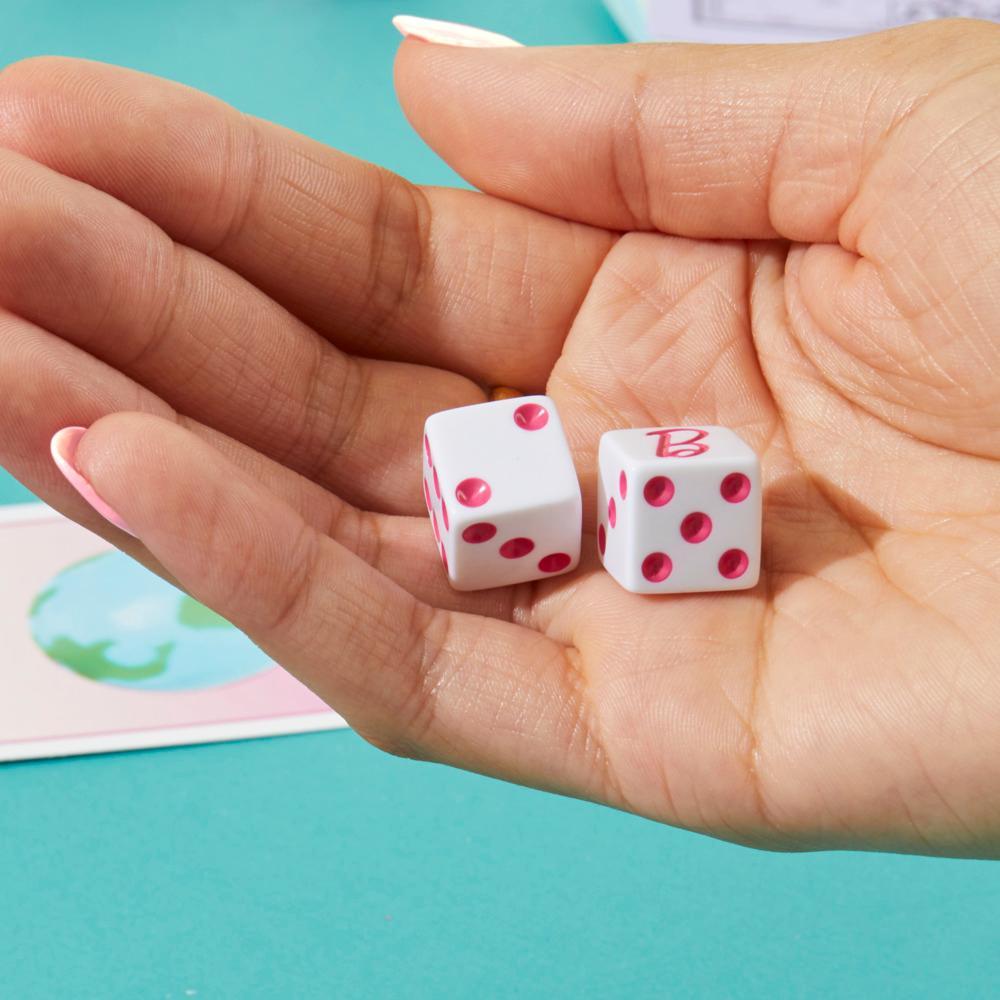 Cờ Tỷ Phú Monopoly: Phiên Bản Barbie - Trò Chơi Gia Đình (2-6 Người, 8+)