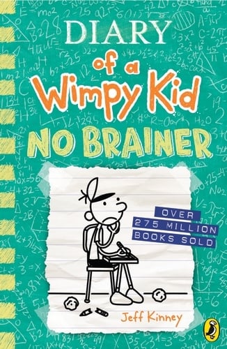 Diary of a Wimpy Kid: No Brainer (Book 18) - #2