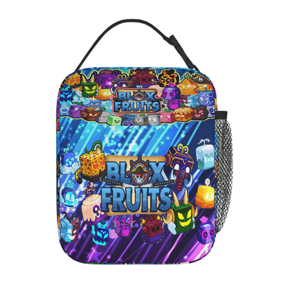 Blox Fruits Reusable Lunch Bag - Túi Đựng Cơm Giữ Nhiệt Cao Cấp - GHJOWpill - Góc nhìn khác 3