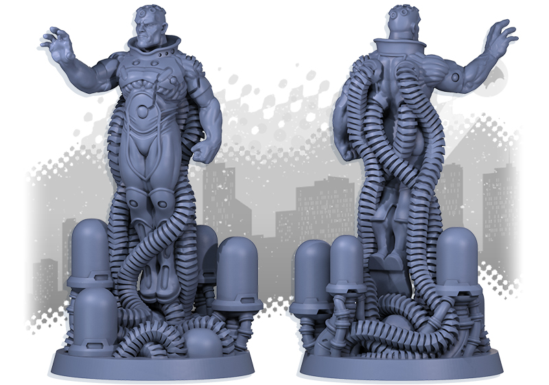 DCeased: A Zombicide Game Life Equation Set (Kickstarter Pre-Order Special)